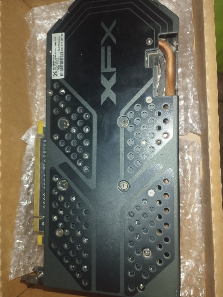 Видеокарта Rx 580 8gb