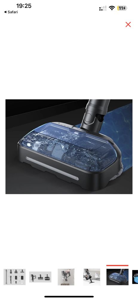 Продам вертикальный пылесос Shunzao Z15 Pro