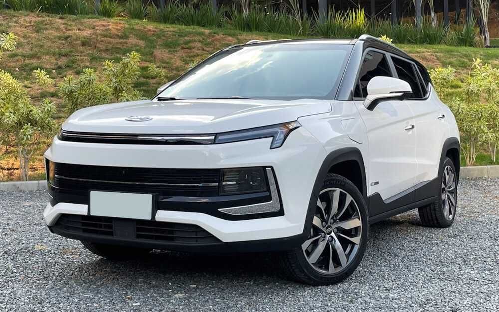 Крыло передний Jac JS4 2021-/Жак ЖС4 2021-