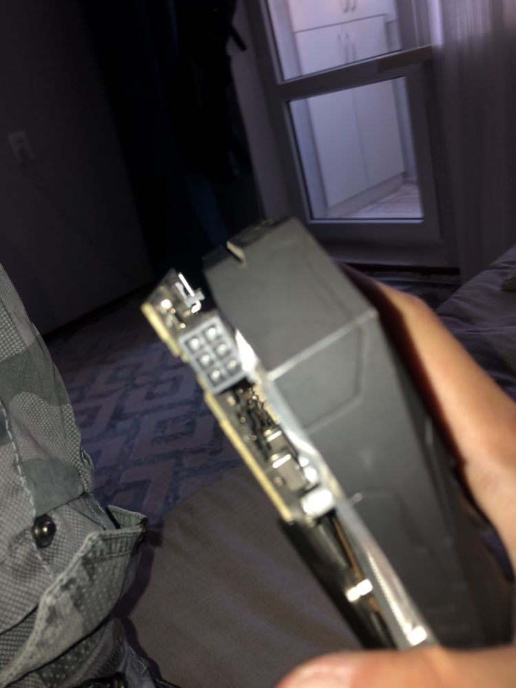 Видеокарта rx 470 4gb