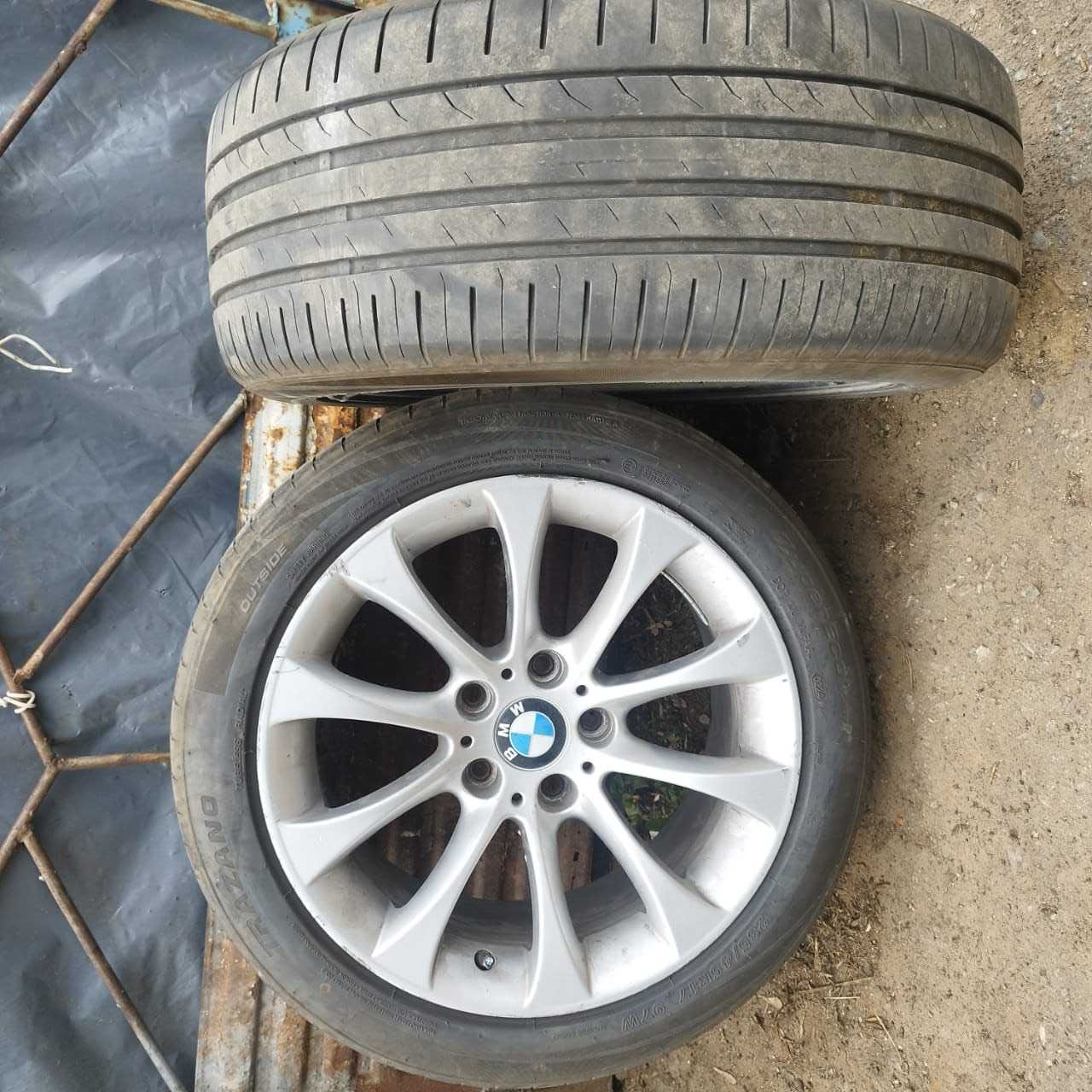 Шины летние R 17