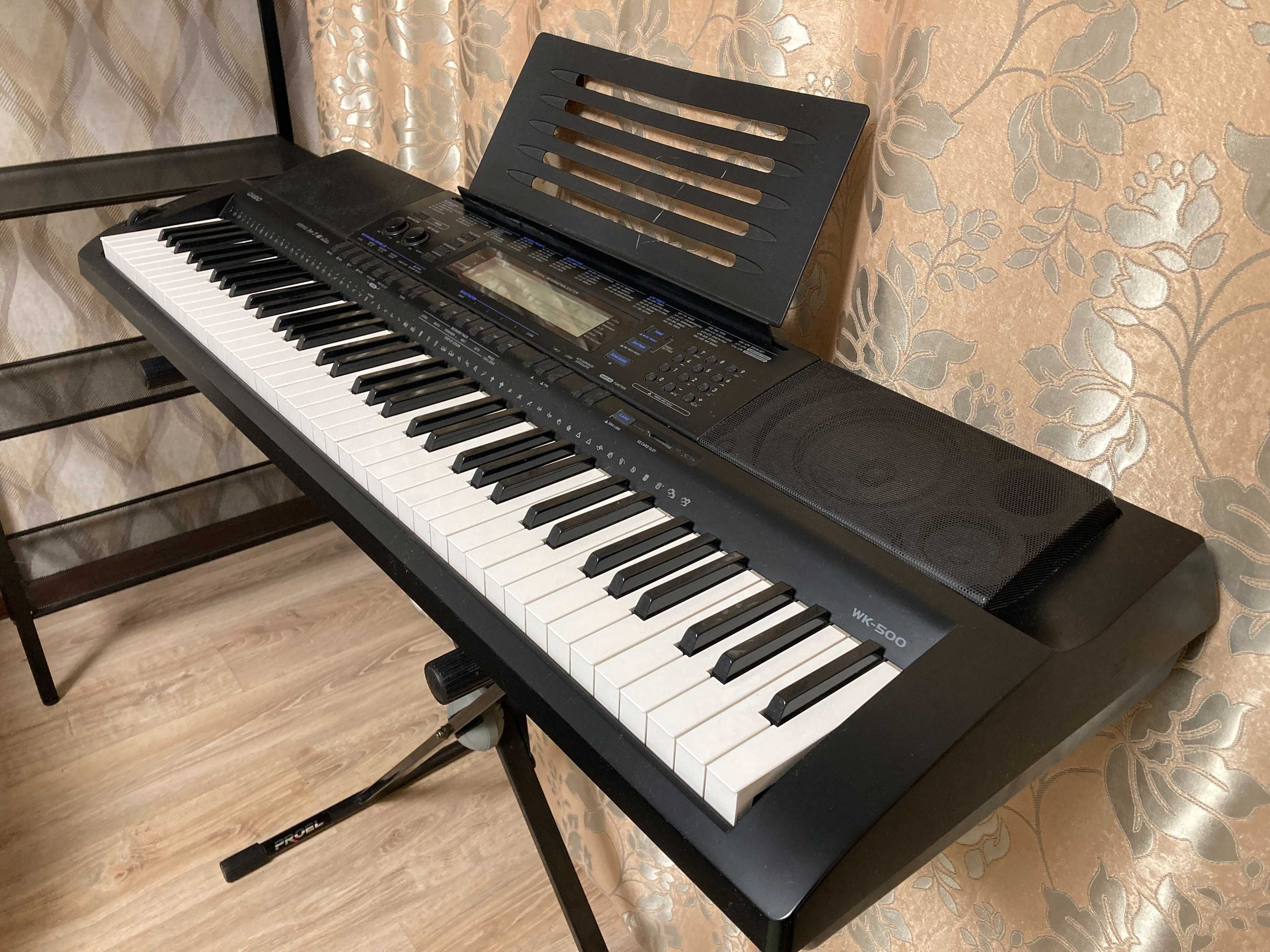 Синтезатор CASIO WK-500