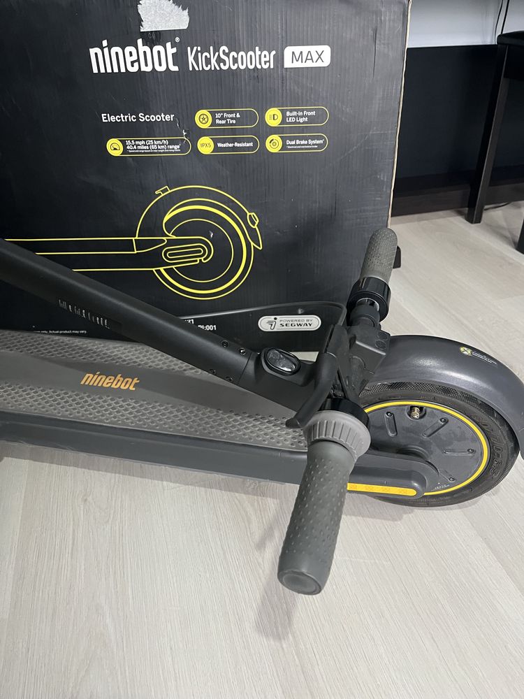 Ninebot Max G30 (384км пробег,как новый)