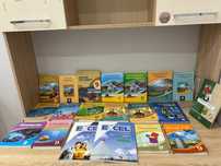 Учебные книги каз яз,9класс