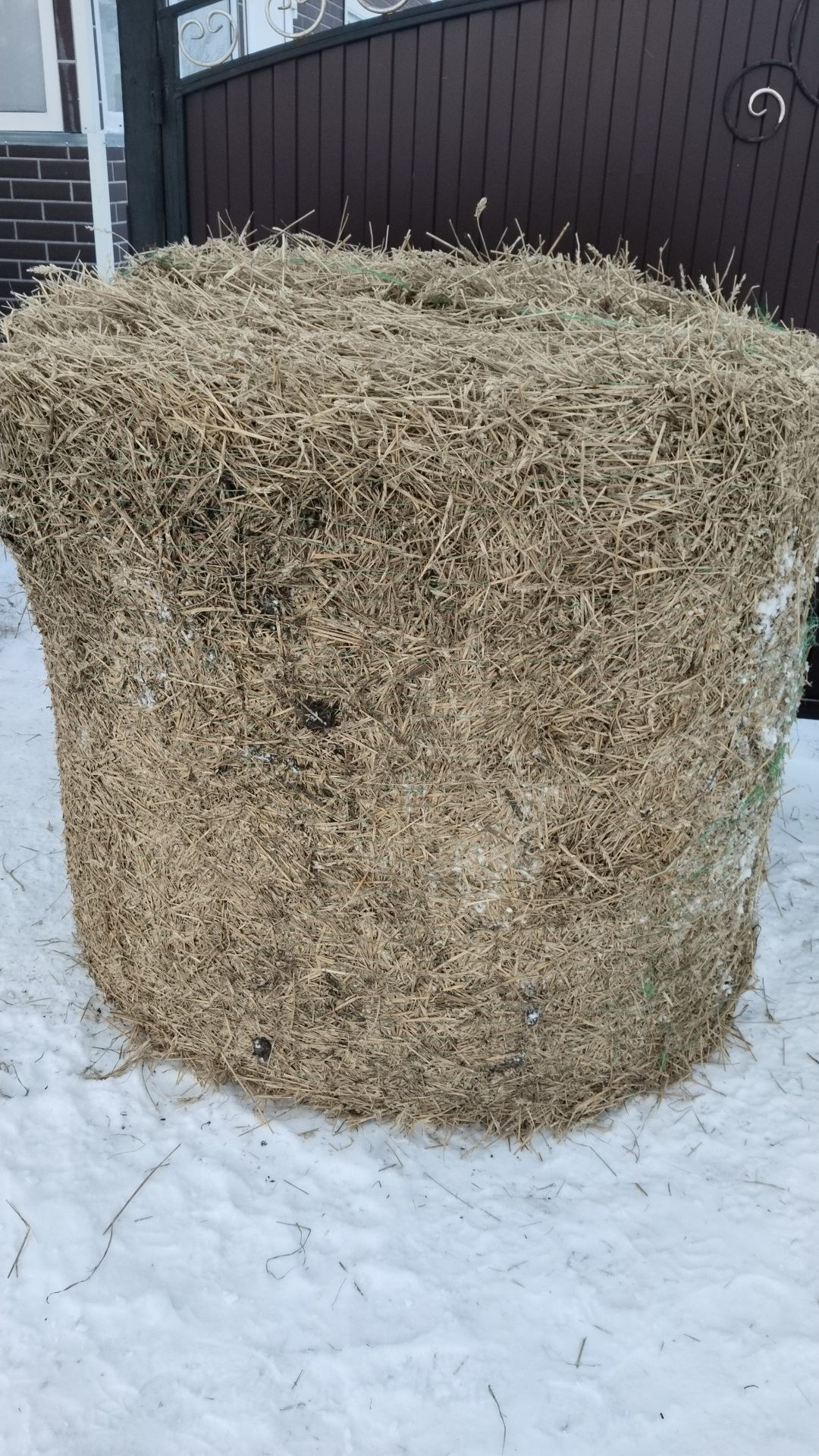Солома пшеничная .