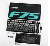 Клавиатура AULA F75 Side-Printed черный