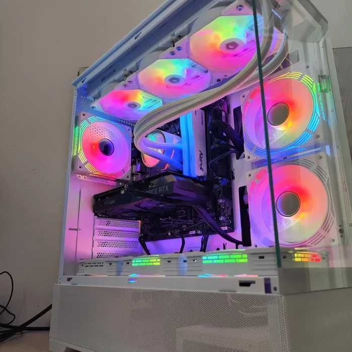 Новый игровой системный блок Core i7 RTX4060Ti пк комп