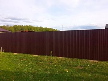Установка заборов. Забор установка