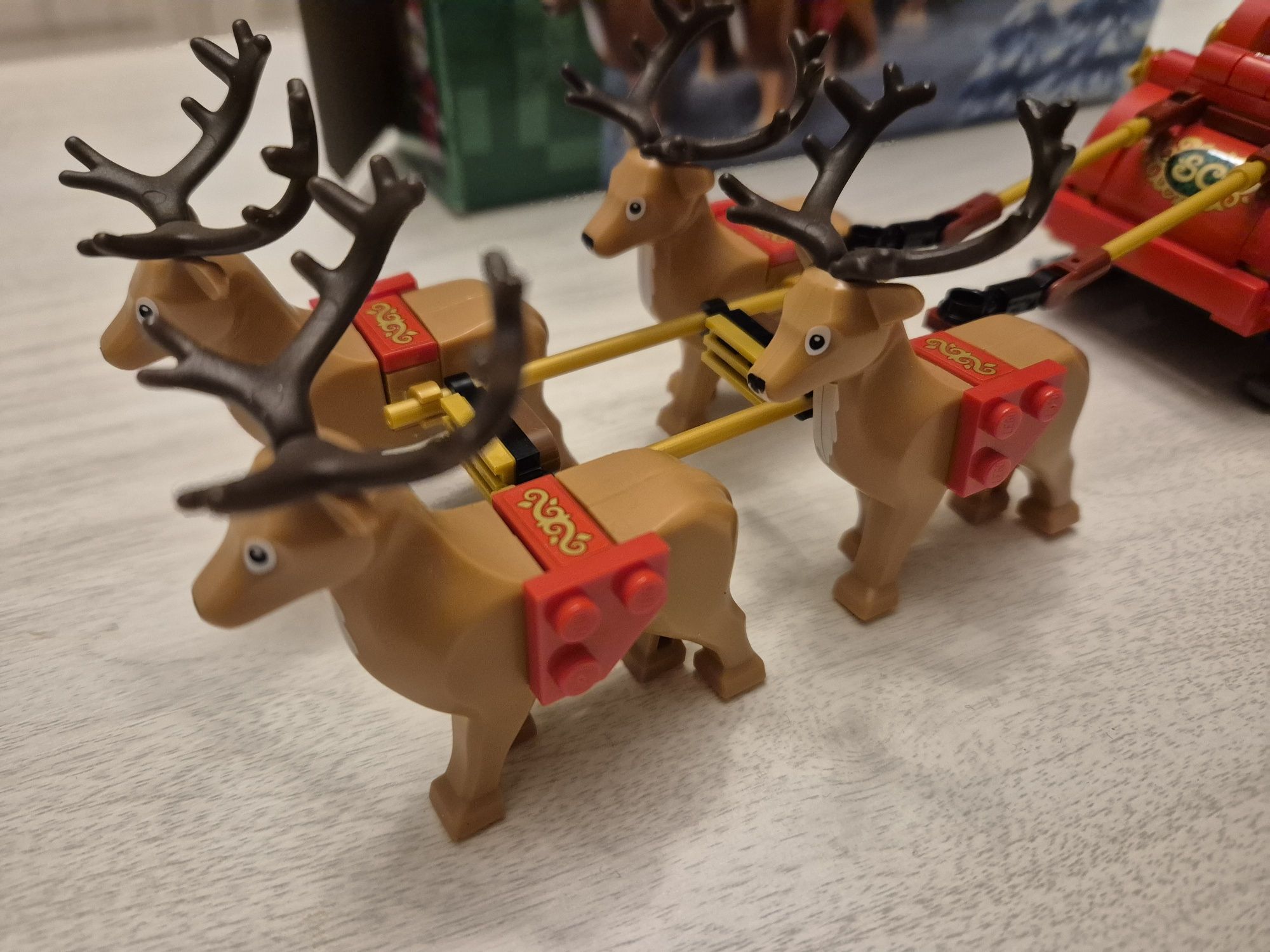 Lego Santa 40499
