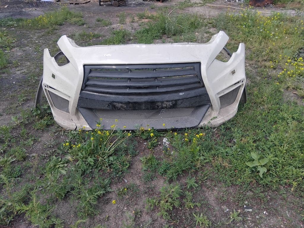 Бампер infiniti fx qx