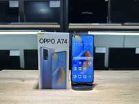 Oppo A74, 4/128 GB, черный, 9951/А10