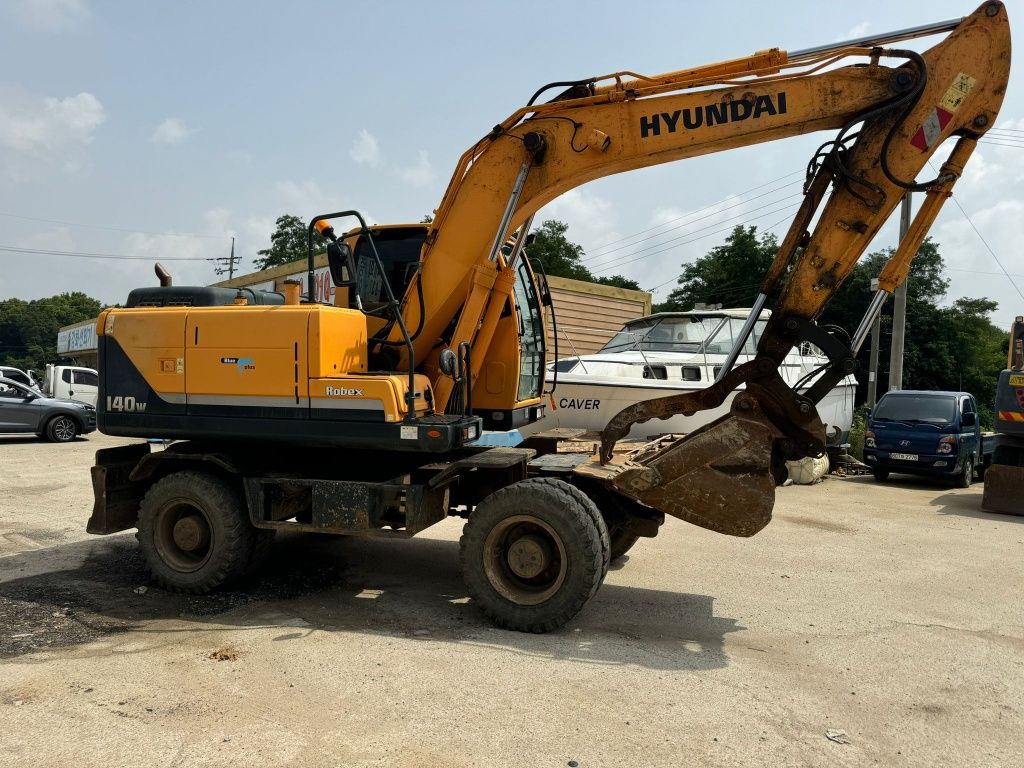 Снос демонтаж экскаватор hyundai 140 robex кусачка гидромолот