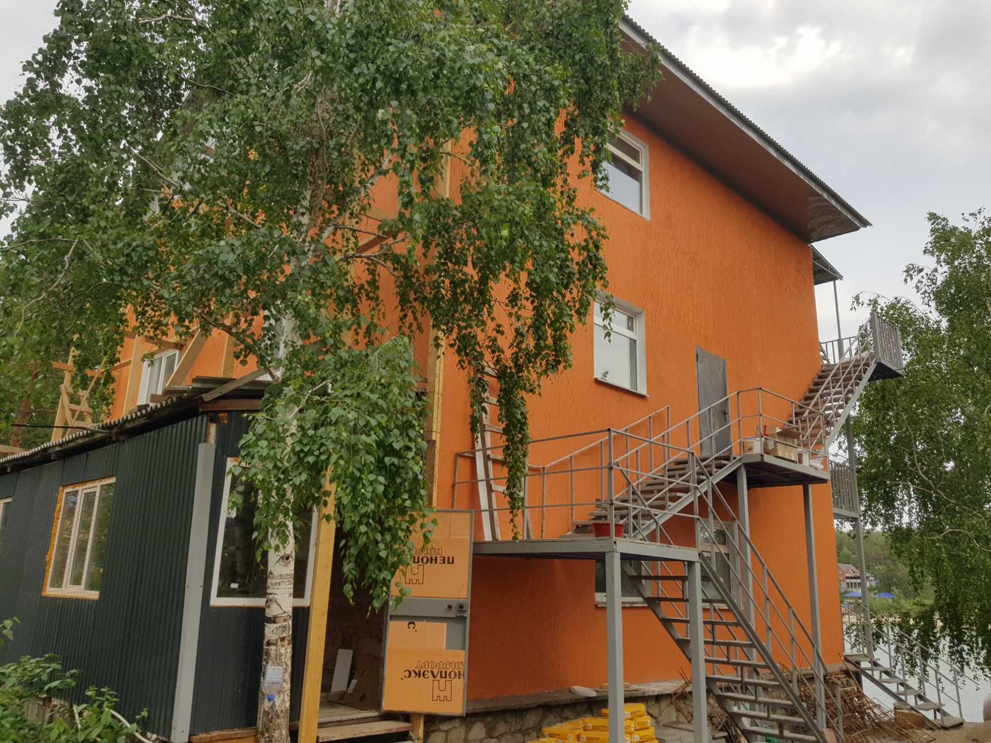 Продам дом, коттедж, гостиницу, на Бухтарме в Голубом заливе