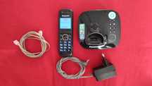 Цифровой беспроводной телефон Panasonic KX-TG5521CAB