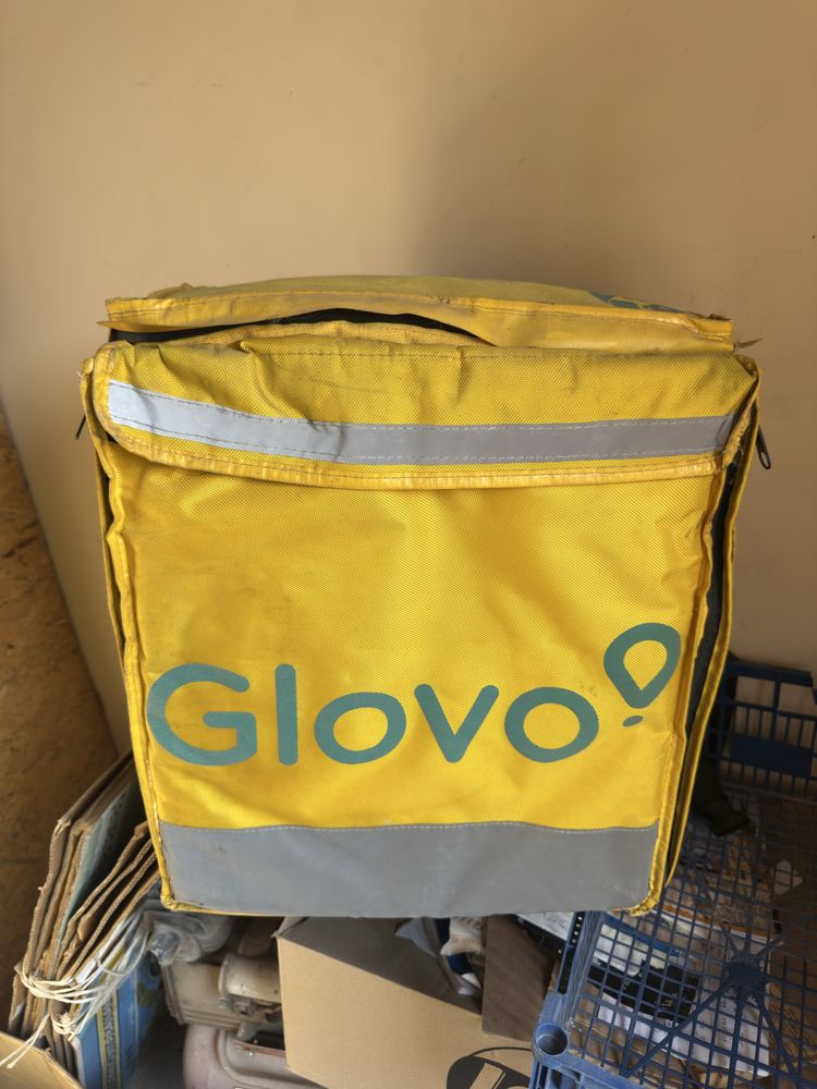 Глово термо короб Glovo