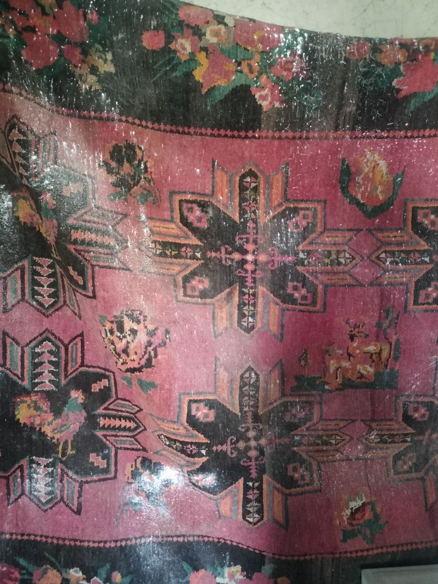 Колмен токылган килем