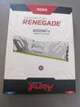 Продаю память Kingston FURY Renegade DDR5 48GB (2x24GB) 8000 МТ/с
