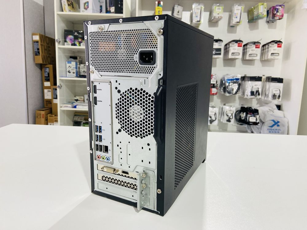 Рассрочка! Системный блок - Core i3-10100/16Gb/SSD 480Gb/GTX 1650 4Gb