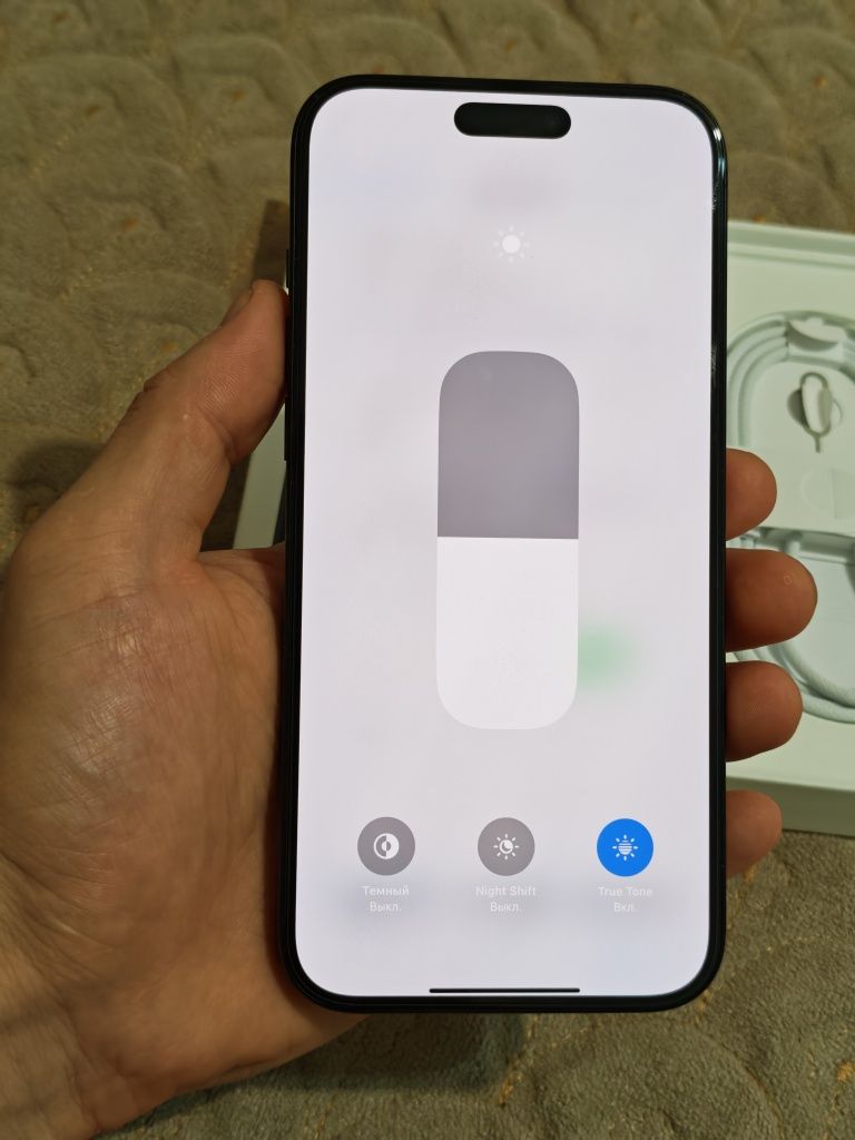 iPhone 16 Pro Max 256 gb akb 100 EAC