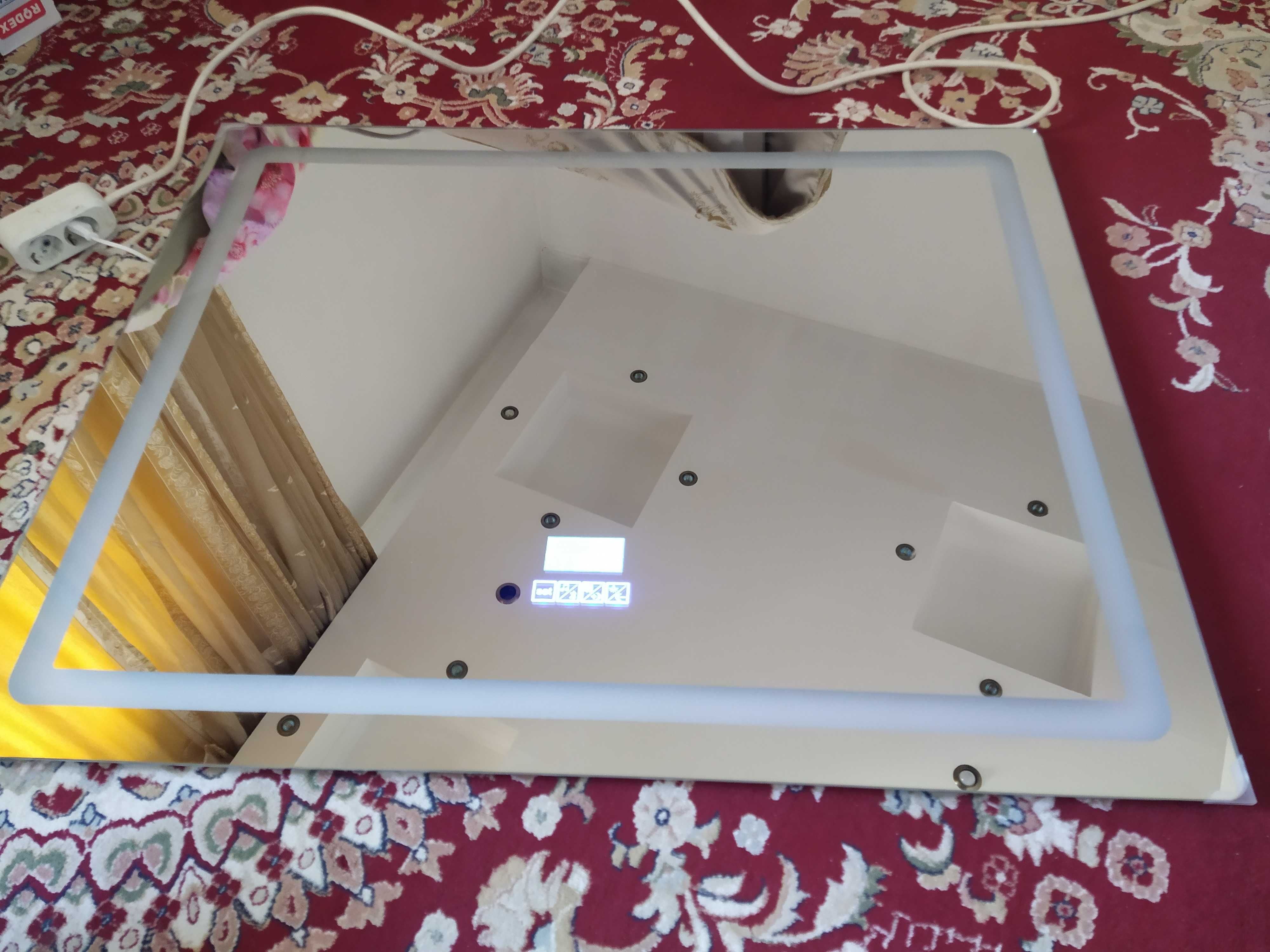 Продам зеркало для ванной комнаты 100*80