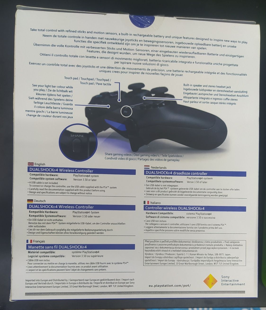 Джойстик для ps4 джойстик ps