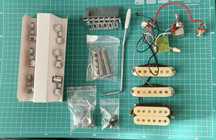 Звукосниматели Yamaha pacifica 112V Alnico V