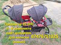 Коляска для двойни