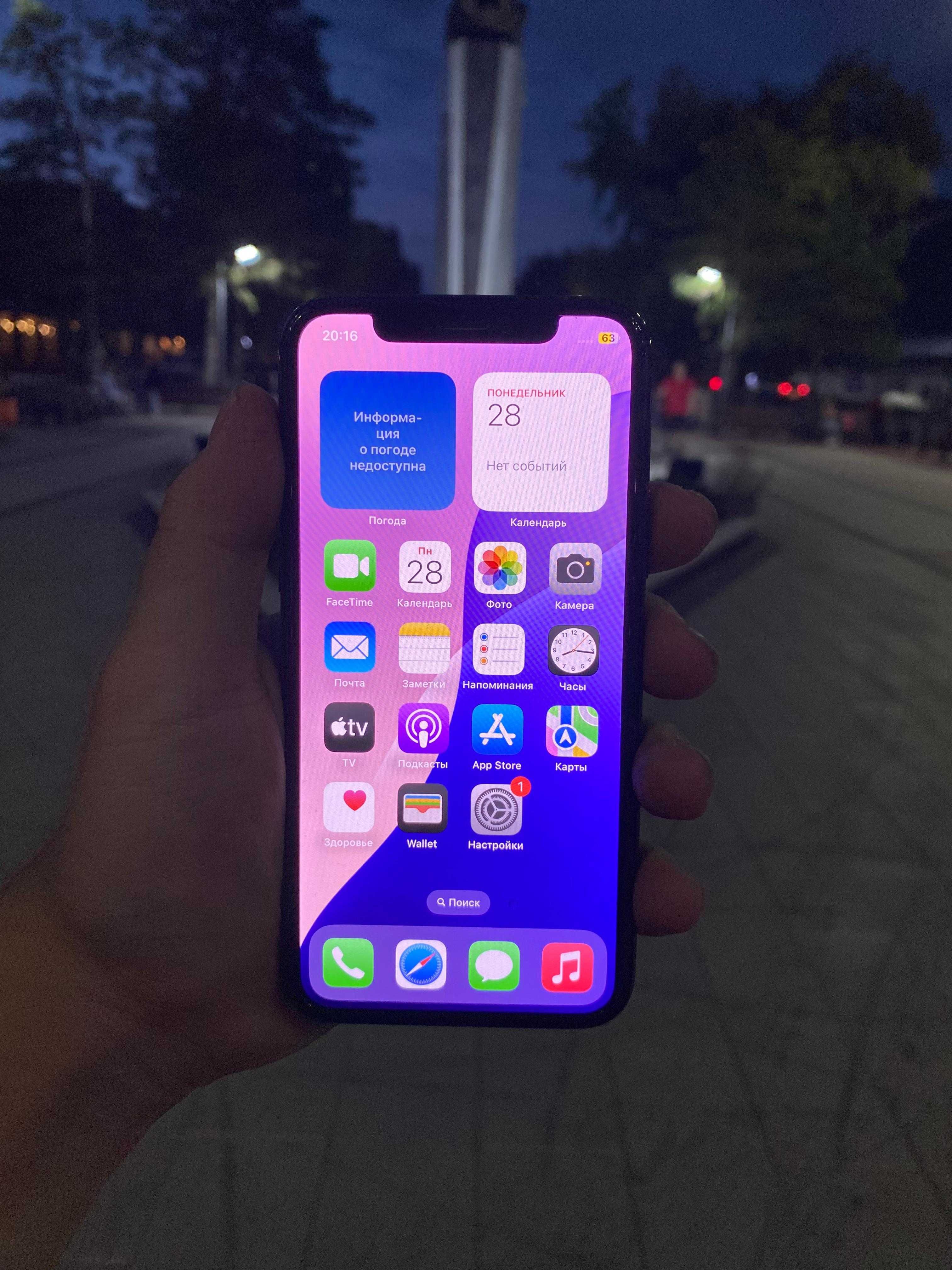 iphone 11 pro 64 гб в отличном состоянии face id работает