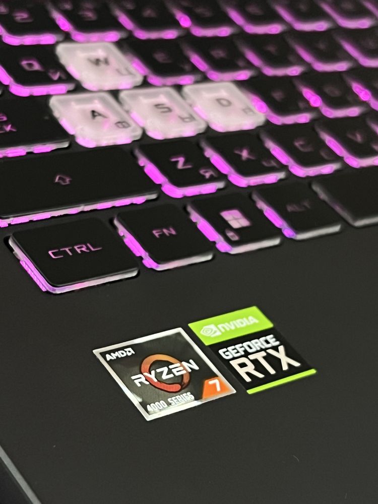 ROG STRIX | AMD Ryzen 7 | ОЗУ 32Gb | RTX 3050 | 144Ghz