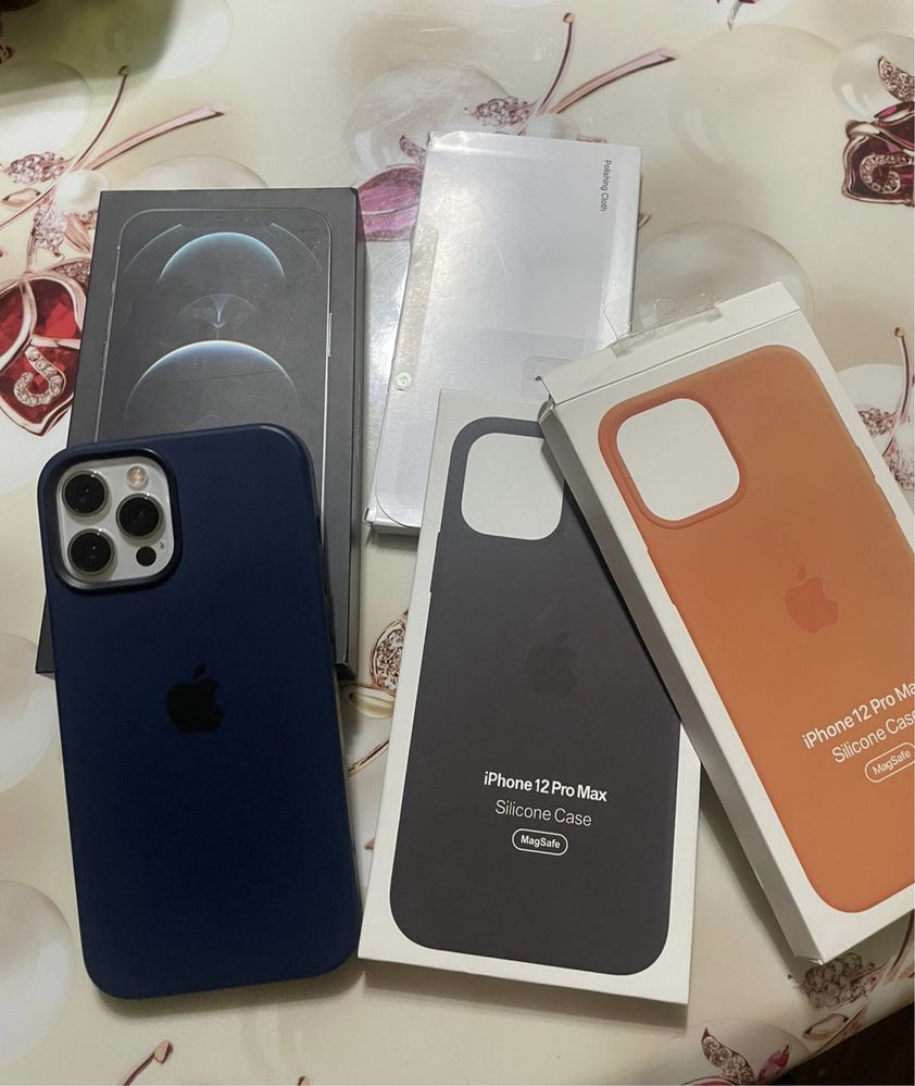 Apple iPhone 12 Pro Max ЕАС 128Gb silver