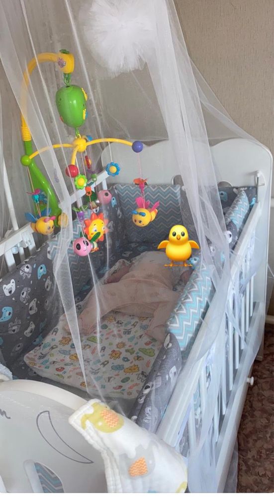 Продам детскую кроватку
