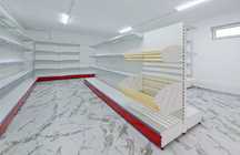 Торговое оборудование для магазина, стеллаж, прилавок витрина alto