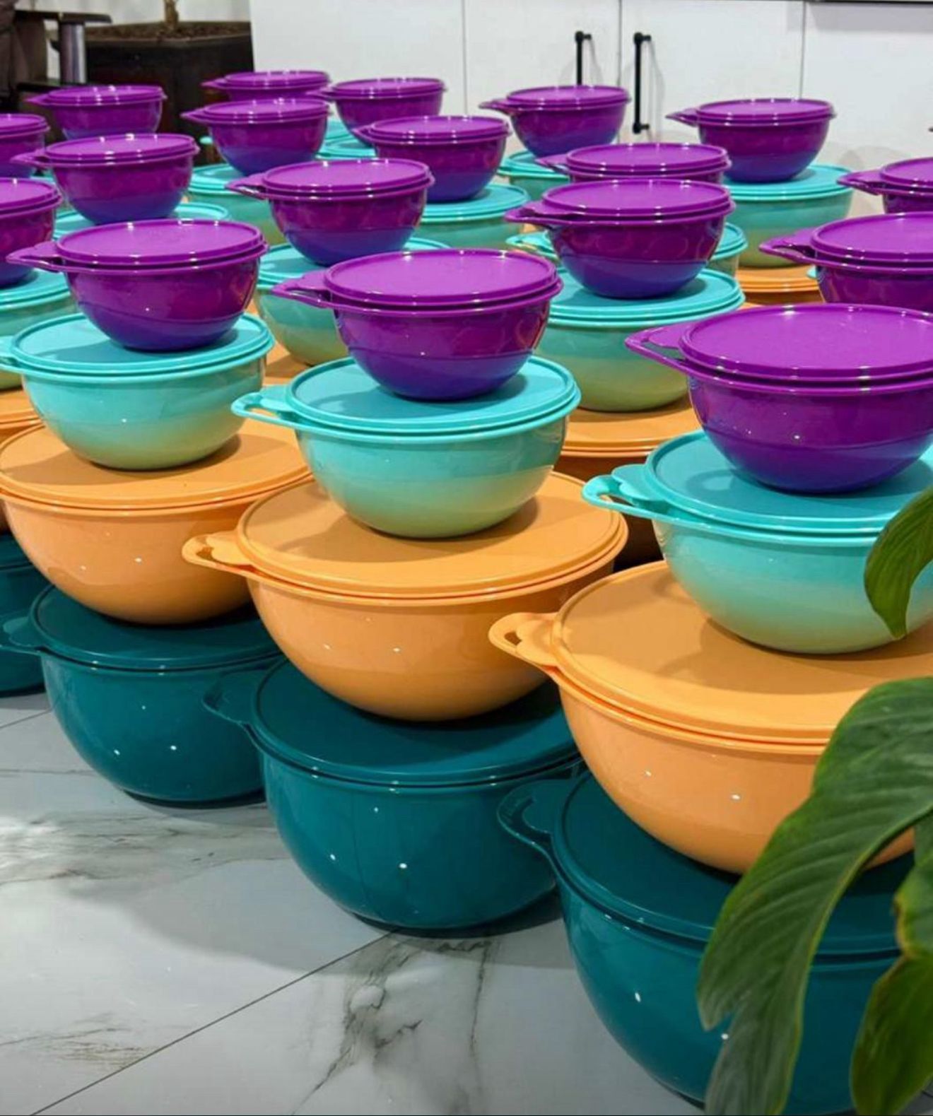 Tupperware посуда