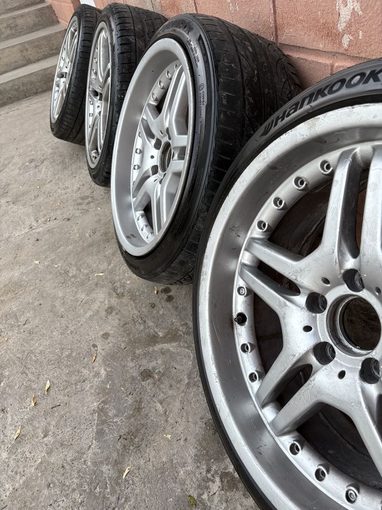 Mercedes-Benz Диски титановый