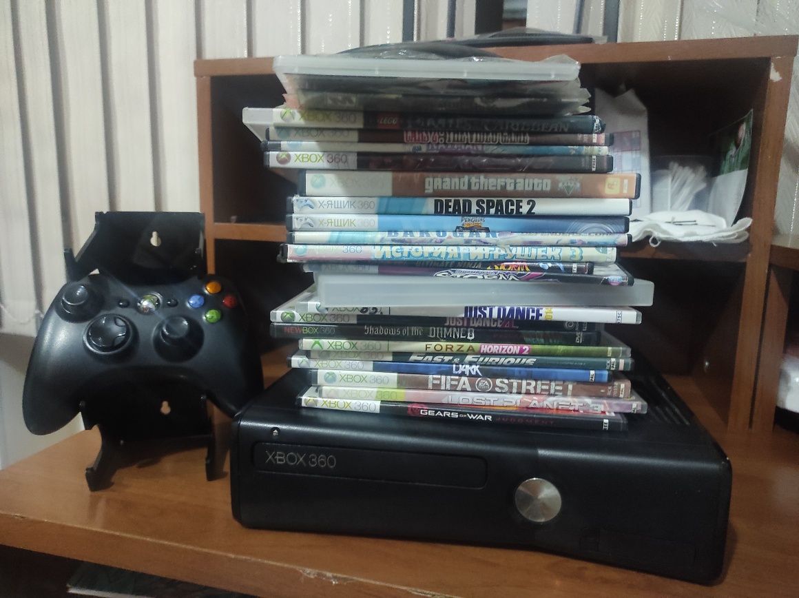 X-Box 360 S-Consol прошит привод LT 3.0