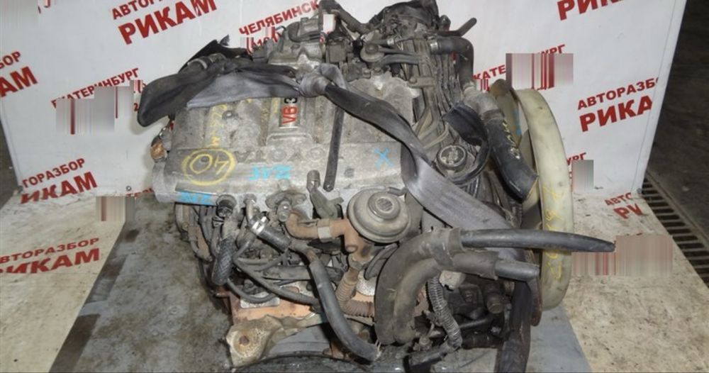 Двиг Тойота Свап Комплект 5VZ-FE 3VZ-FE 3UZ-FE Toyota Prado Hilux Surf