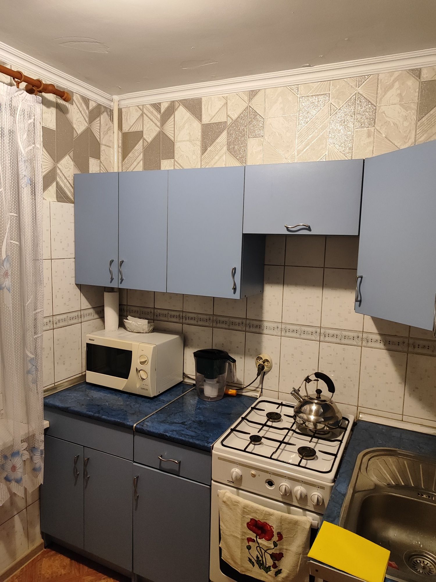 Сдам в аренду 2 ком. Квартиру ,1 микрорайон