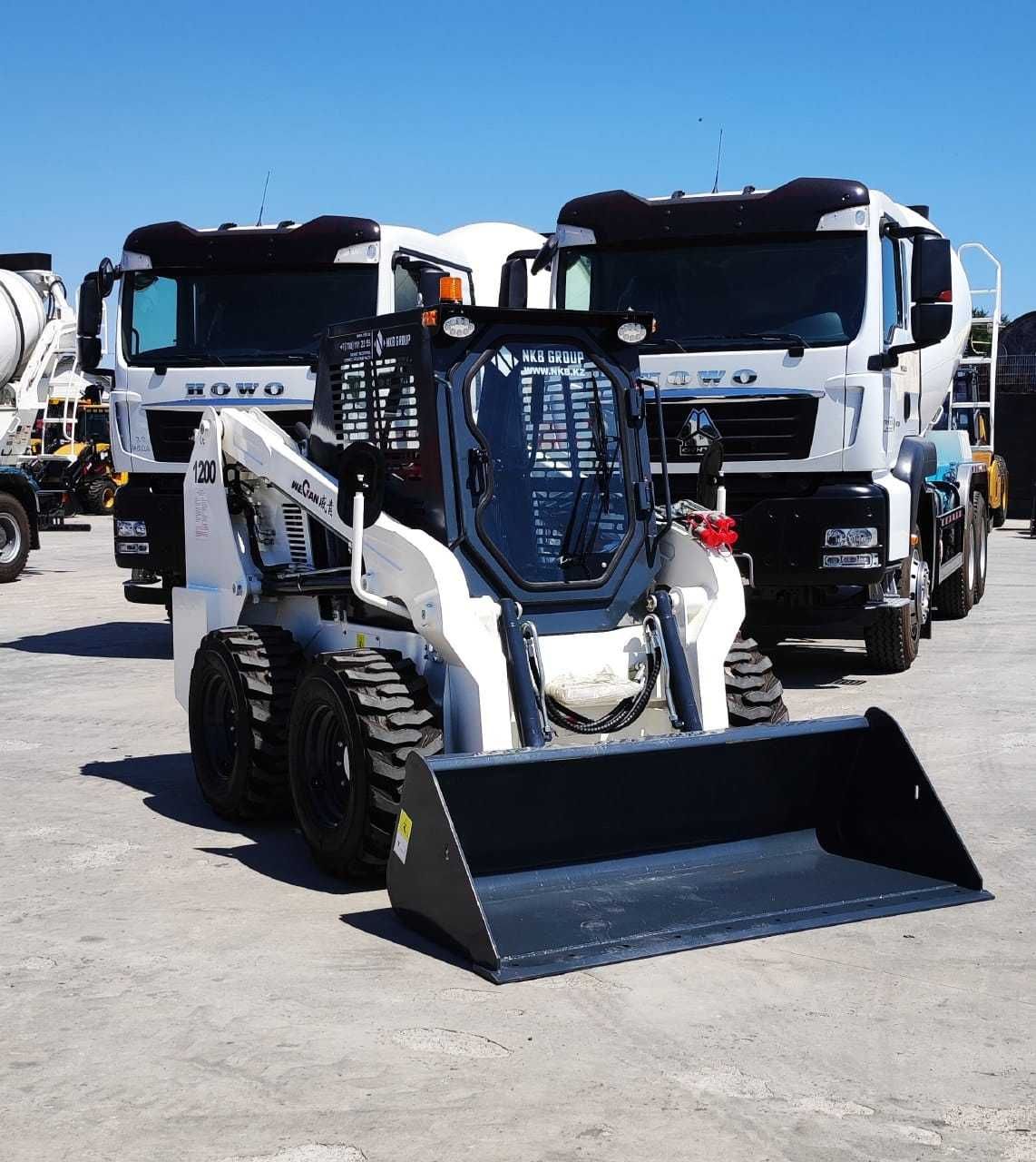 Мини-фронтальный погрузчик Wecan WT1200