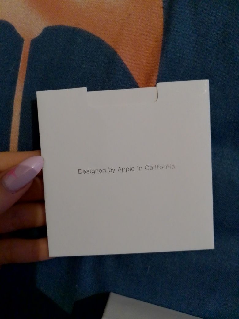 AirPods новые, хорошие