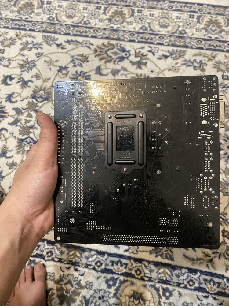 Материнская плата h110 и процессор i3 6100