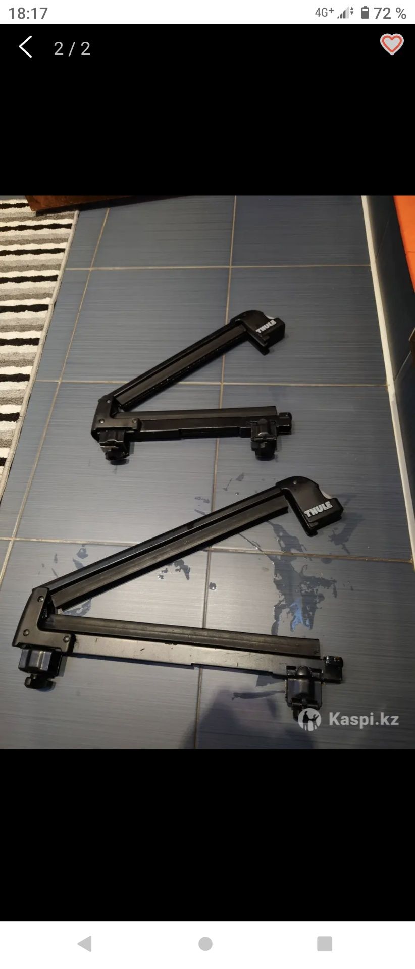 Продам крепление для лыж и сноуборда.THULE