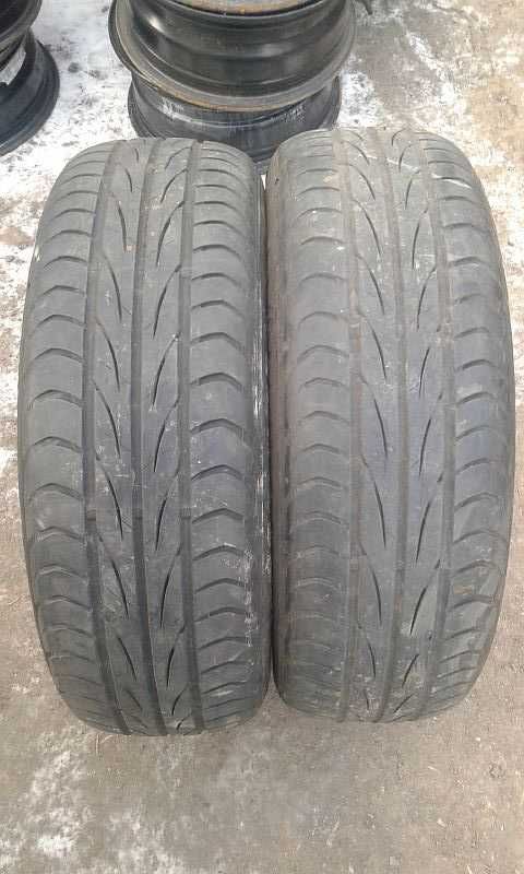 Шины 195/65 R15 - "Semperit Speed-Life" (Германия), летние.
