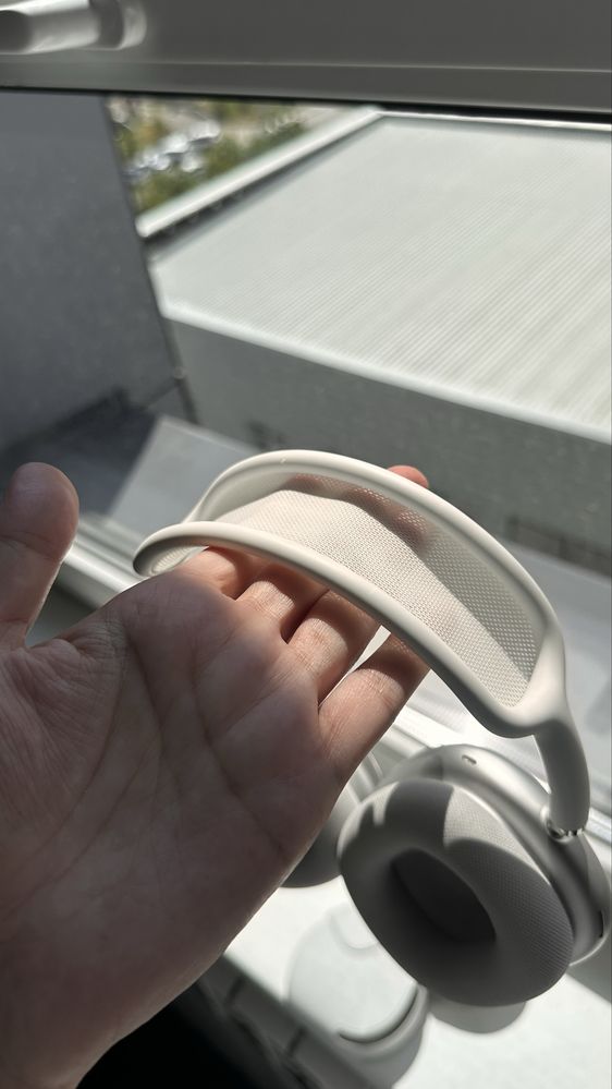 AirPods Max в сером цвете (получала в подаро)
