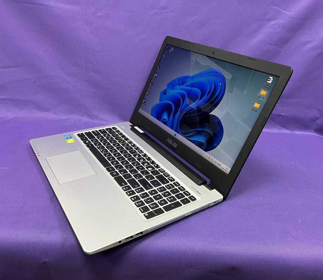 ASUS S56 Металл Корпус Core i5*ОЗУ 8*SSD 128*HDD 750 Для офиса