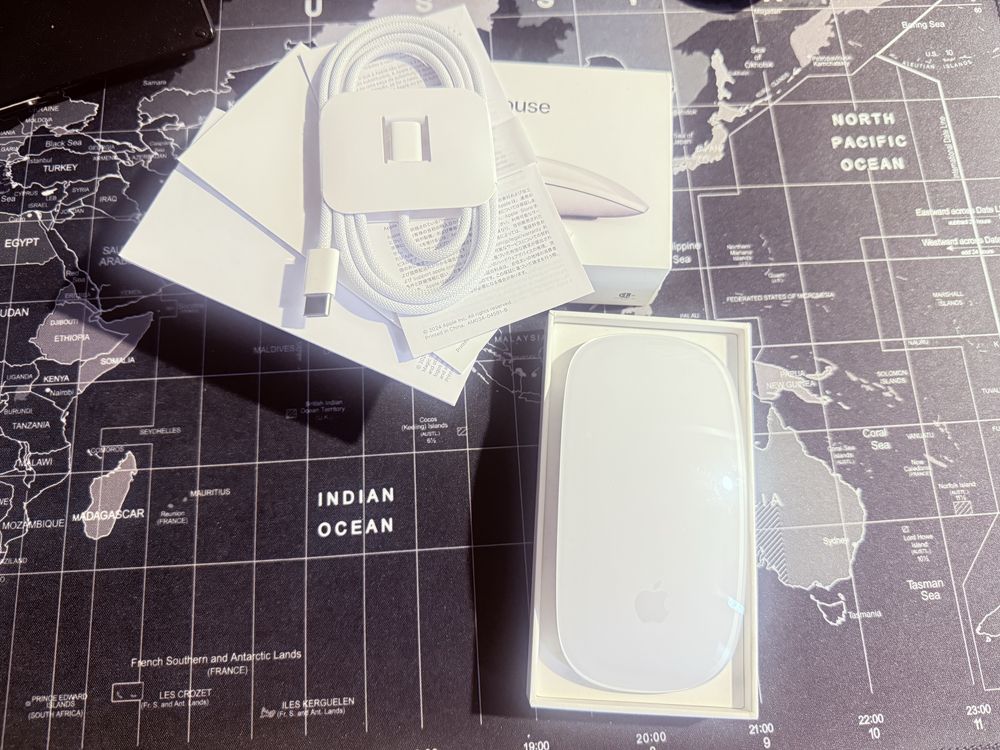 Apple Magic Mouse 4 — Новая, Оригинал (последняя модель)