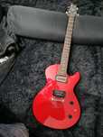Cort les paul zenox(датчики меняли на p90 и seymor)
