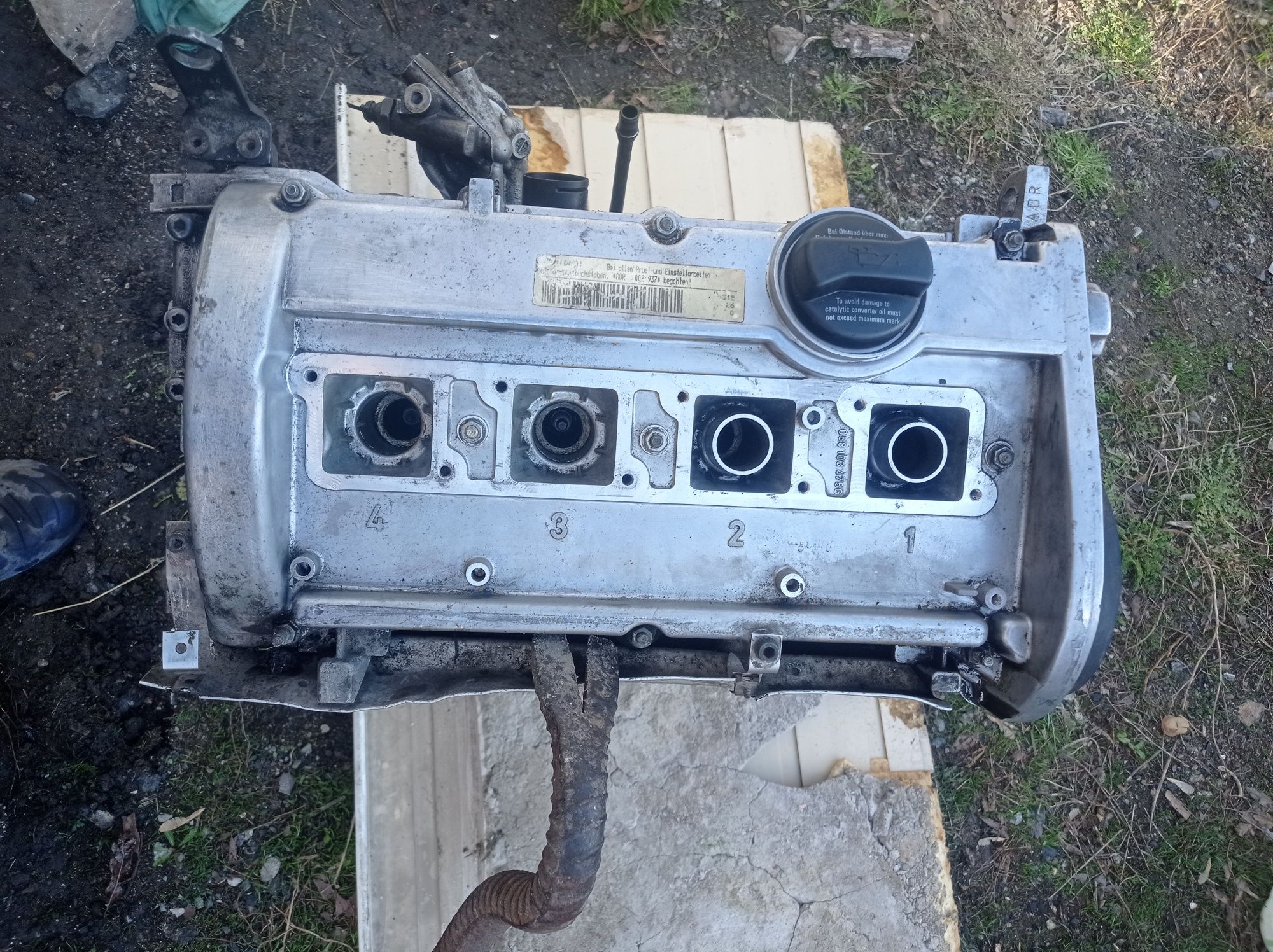 Двигатель на Passat b5, Audi A4