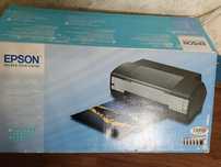 Струйный принтер  Epson 1410 с красками
