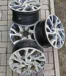 Диски R17 Toyota
