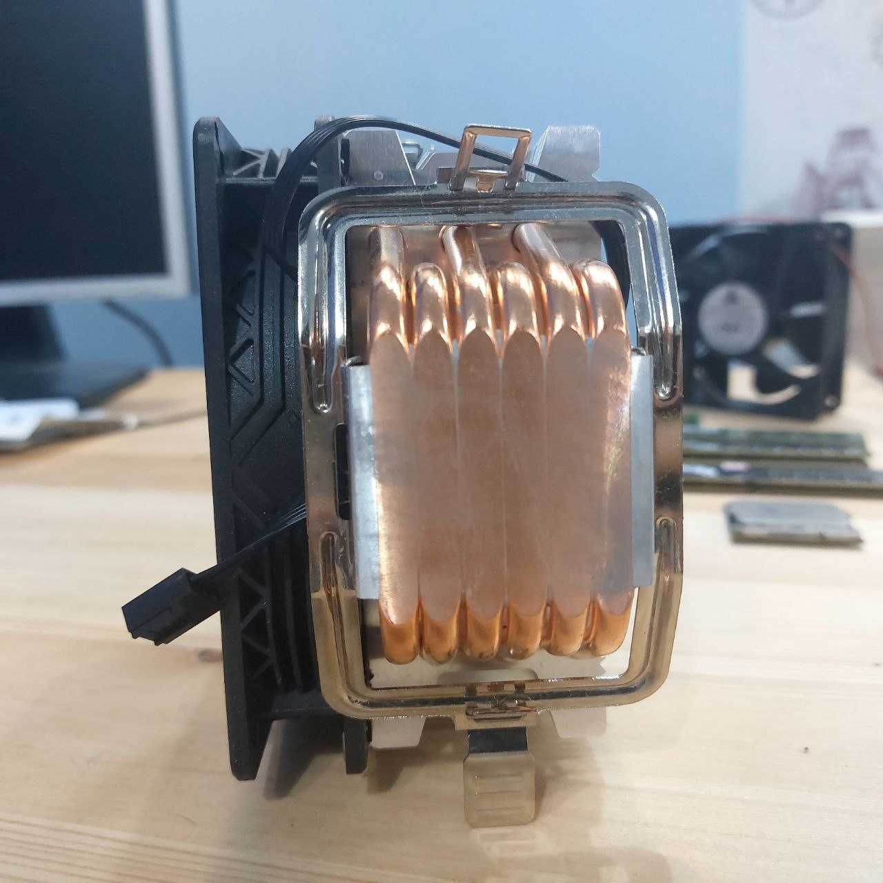 Кулер AM4, LGA2011-3 2, 4, 6 трубок, 180W, 140W, 100W